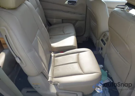 2014 Nissan Pathfinder Sl from USA, damaged, VIN 5N1AR2MM8EC706976